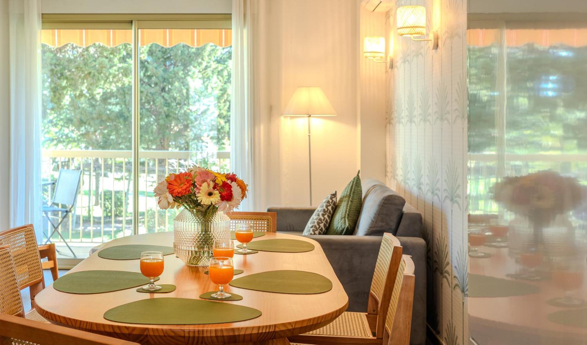 Les 15 Pins & La Mer -Your Green Getaway Near Sea & Beach Antibes Luaran gambar